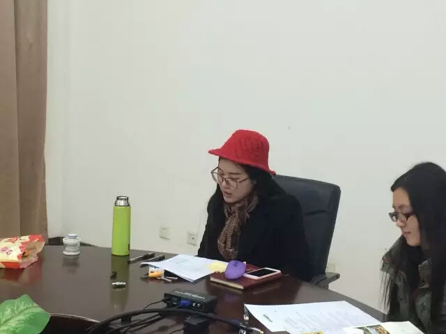 指导老师张维老师致辞