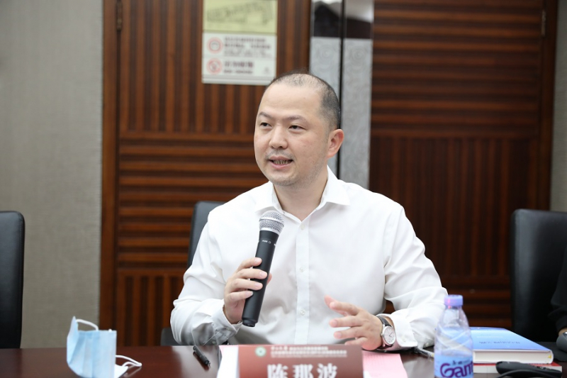 (陈那波主任讲话)